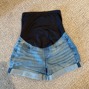 Levi's Blue Jean Shorts